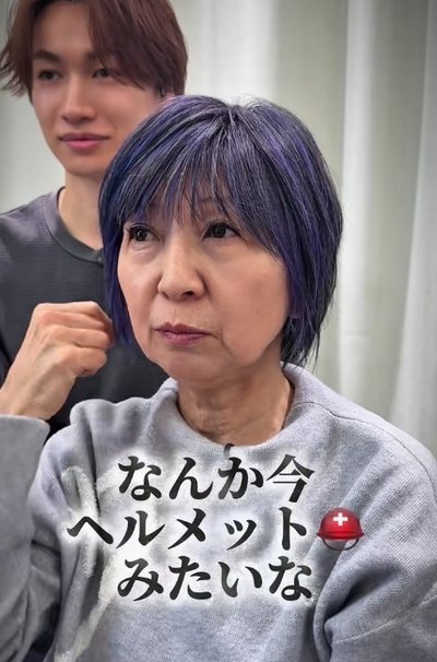 仕上がりイメージを相談中