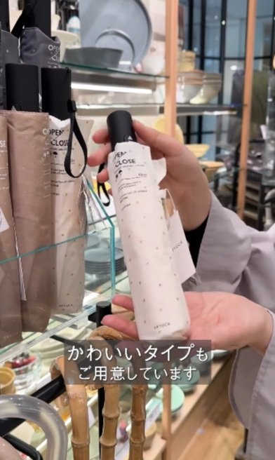 ケユカ公式 【UVカット】折畳傘 自動開閉軽量 ラメドット