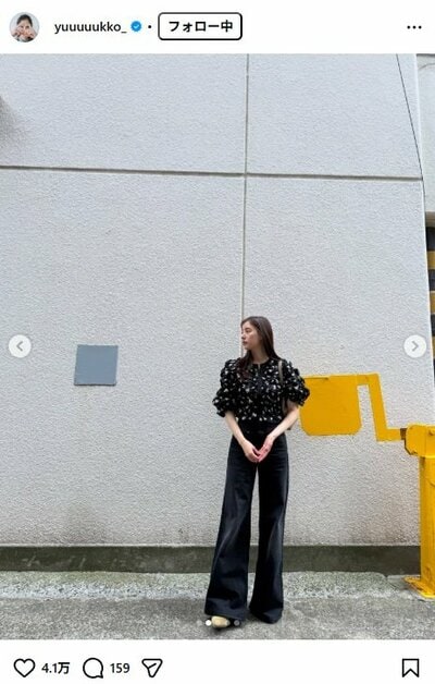新木優子のInstagram投稿