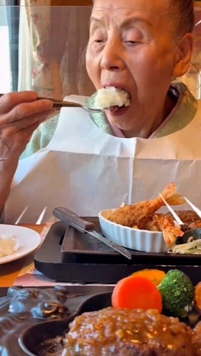 91歳のおばあちゃん
