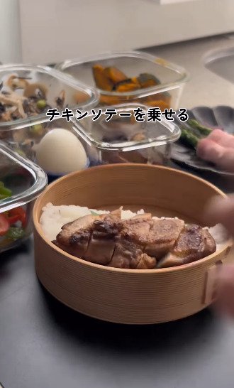 投稿動画のワンシーン