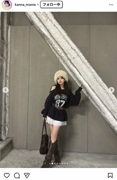 梶原叶渚のInstagram投稿