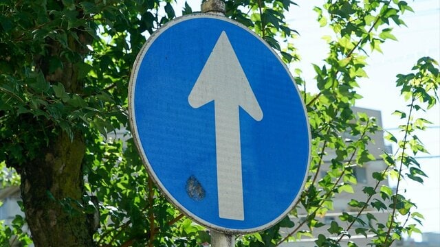 鹿児島県の道路で目撃した「ざっくりしすぎている案内看板」　予想外の表記方法に「テンション上がる」