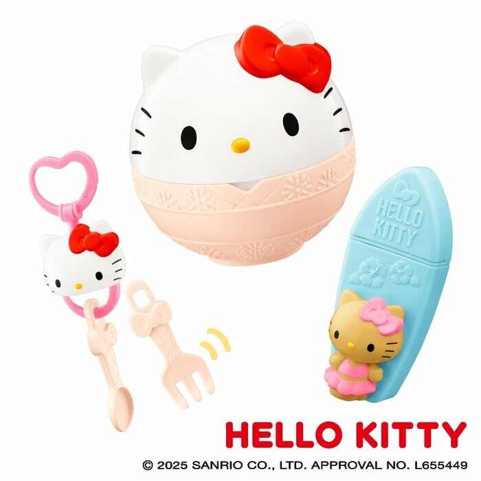 ハッピーセット「ハローキティ」