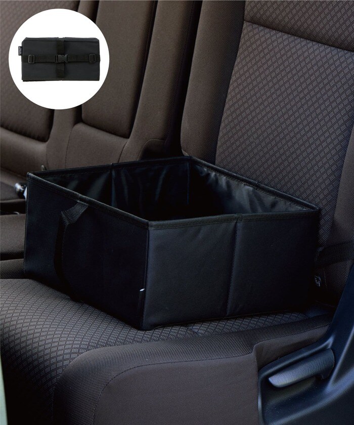 助手席や後部座席で使うのにぴったりの大きさ