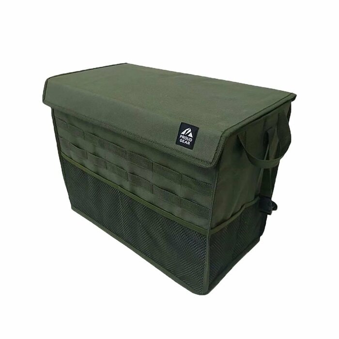 多くのポケットが装備されており、仕分けのしやすさが追求されています