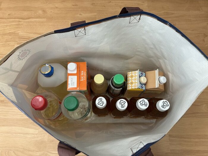 ビッグサイズでペットボトルもオイルも楽々!まとめ買いに最適