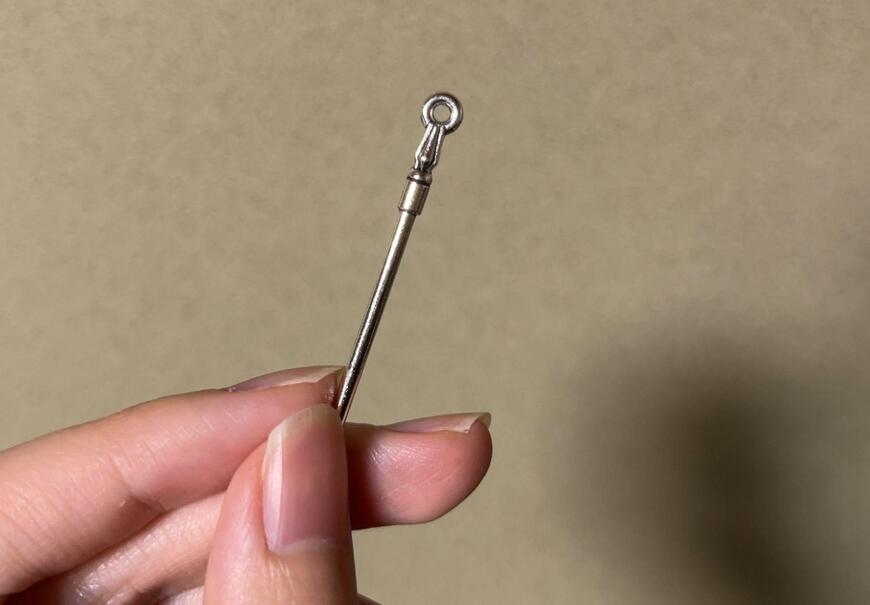 筆者撮影（セリア、5098 ぬい用 武器）