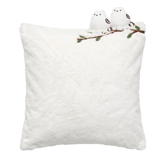 出所：ニトリ公式通販ニトリネット クッションカバー(シマエナガファー gSCy7a)