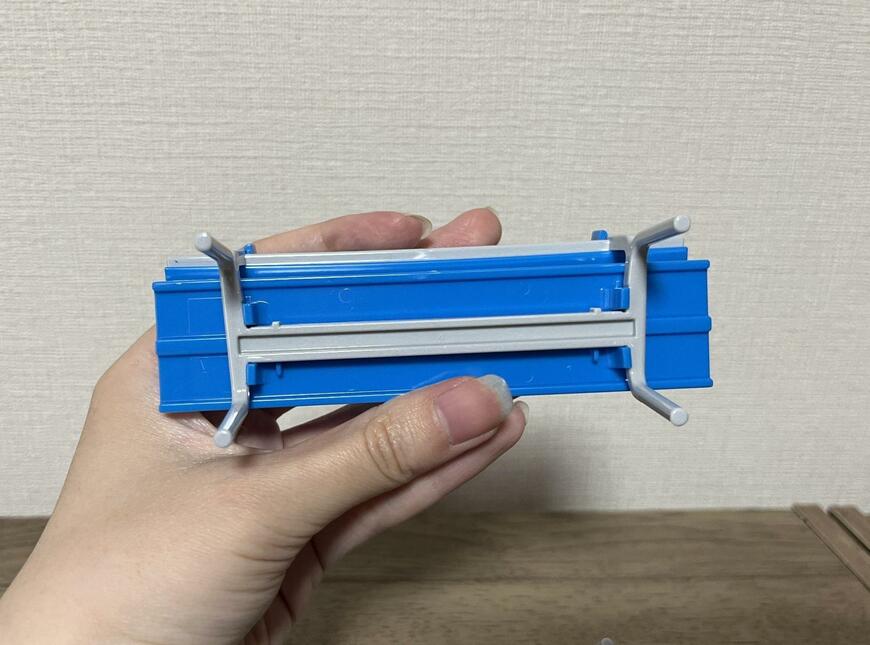 筆者撮影（セリア、ミニチュアカラーベンチ）