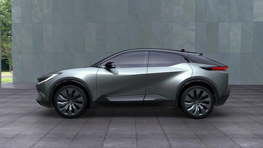 出所：トヨタ自動車株式会社　公式企業サイト　『「TOYOTA bZ Compact SUV Concept」を米国で初披露」』