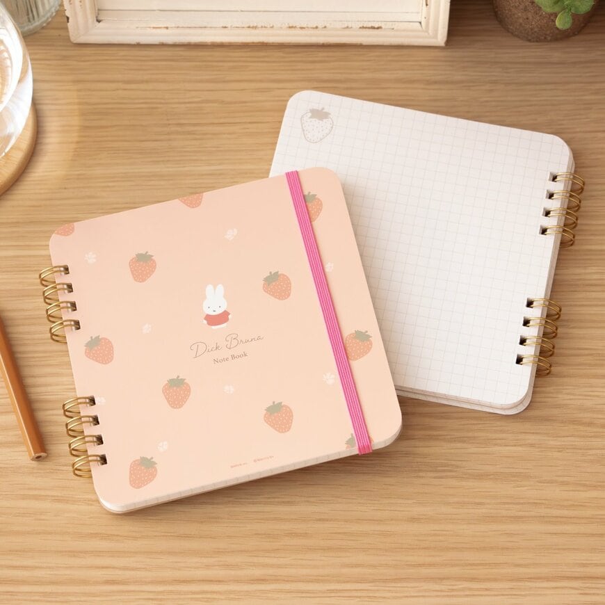 出所：フタバ株式会社　ミッフィー スクエアリングノート