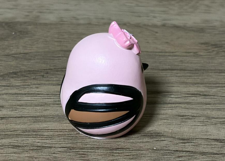 筆者撮影（キャンドゥ、リトルフレンド 桜シマエナガ さくら色バージョン）