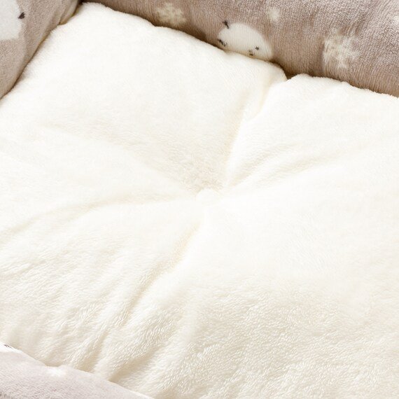 出所：ニトリ公式通販 ニトリネット【デコホーム商品】ペットベッドカクM（Nウォーム シマエナガMO SC204）