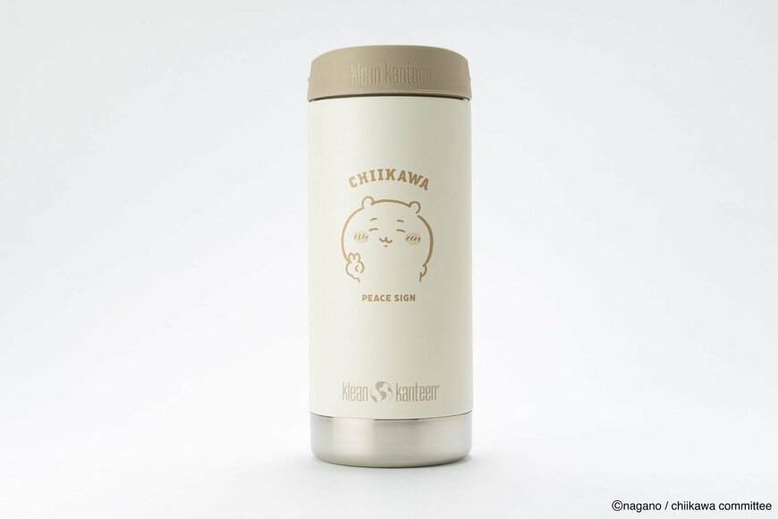 出所：株式会社ヒキダシ　Klean Kanteen ちいかわ インスレートボトル TKWide 12oz [ちいかわ]