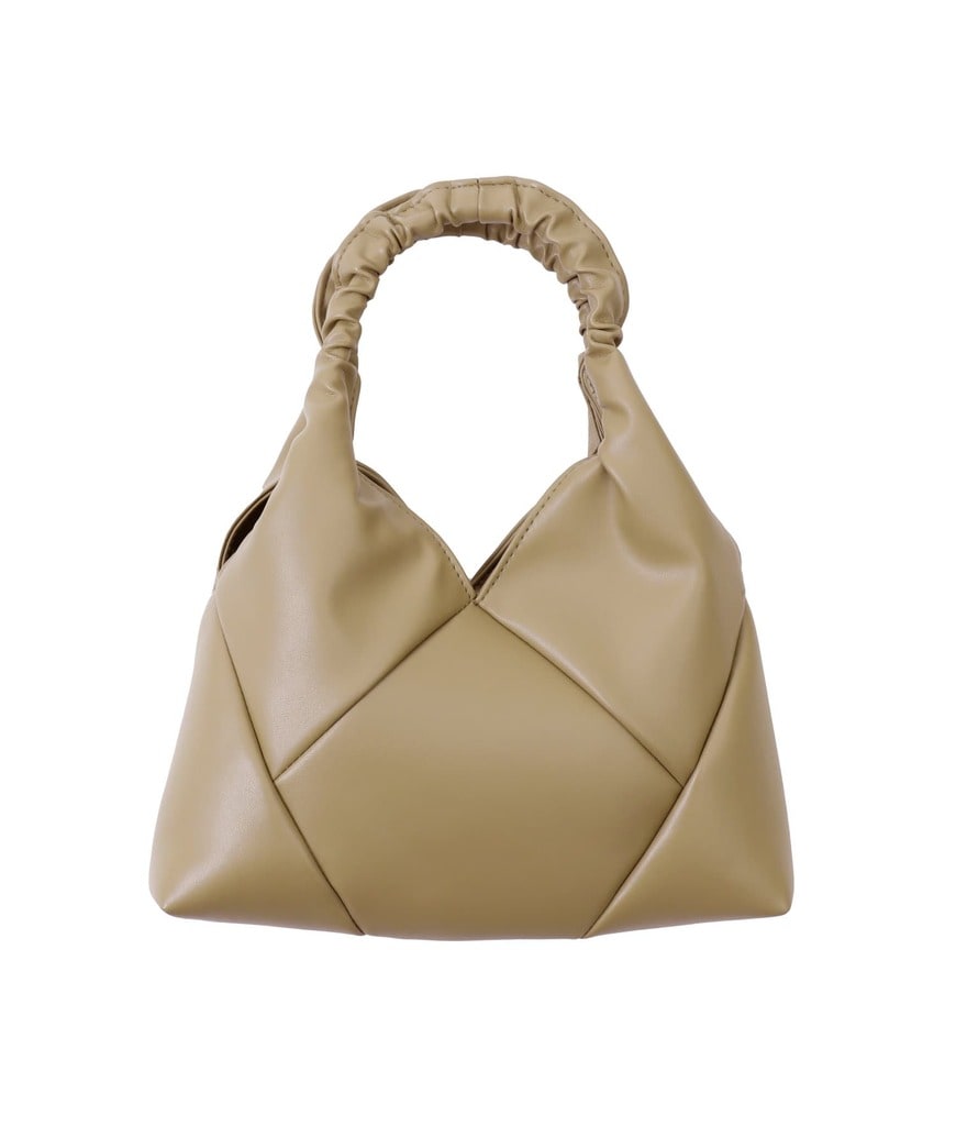 出所：パルグループ公式ファッション通販サイト 3COINS 切替トライアングルバッグ