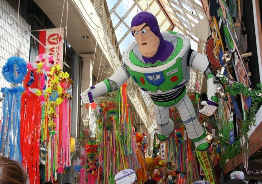 出所：阿佐谷七夕まつり