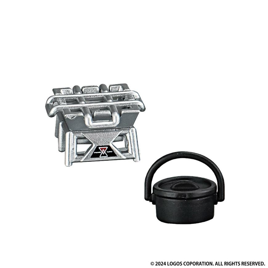 出所：株式会社バンダイ　ベンダー事業部「人気のアウトドアブランド「LOGOS」の人気アイテムが、ミニチュアフィギュアとしてガシャポン(R)に新登場！」