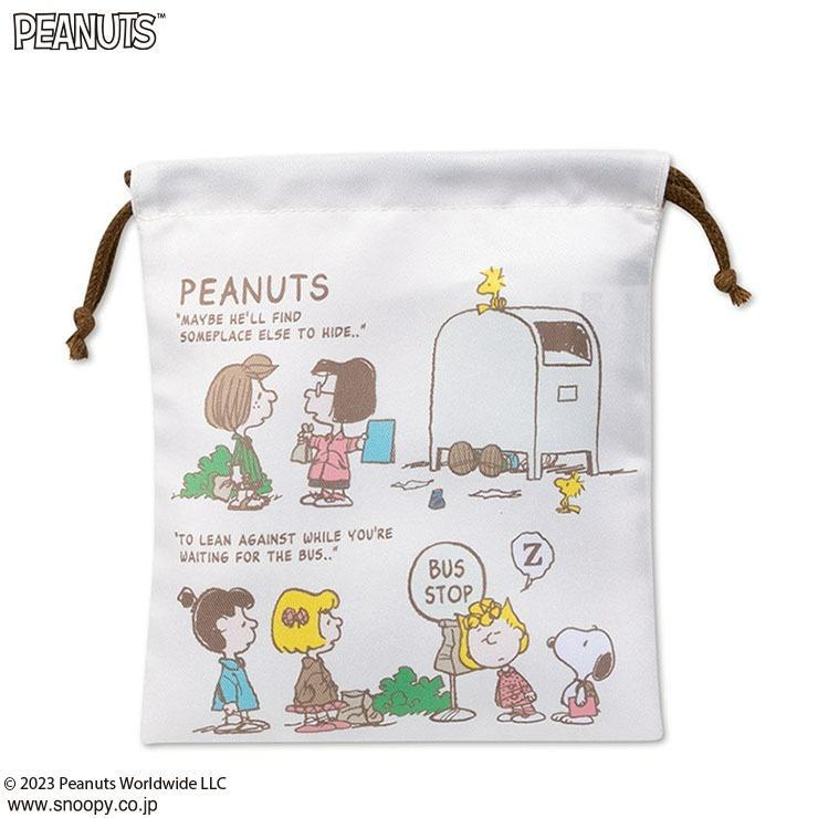 出所：しまむら 公式オンラインストア 巾着（PEANUTS）