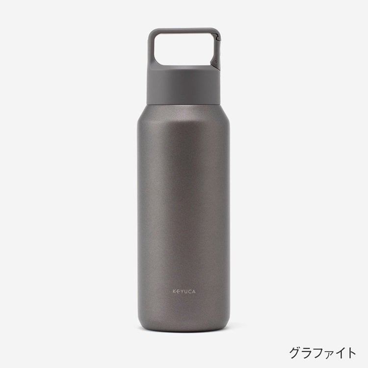 出所：ケユカ公式　食洗 kupliaステンレス炭酸ボトル 550ml