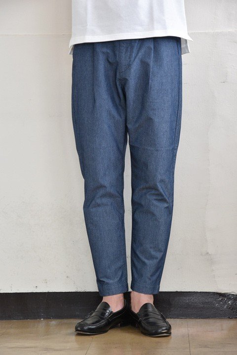 KAFIKA - クールマックスシャンブレーラウンジパンツ ¥14,580（税込）