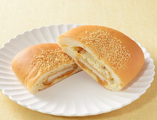 出所：株式会社ローソン「レモンタルタルチキンパン」