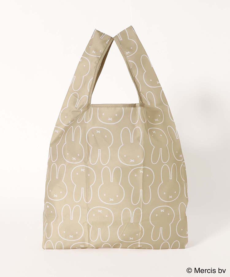 出所：ブルーブルーエ公式　MIFFYフェイスモチーフエコバッグ