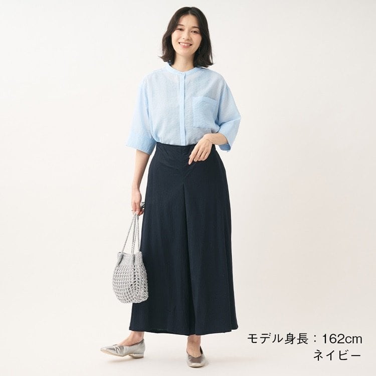 出所：KEYUCA（ケユカ）公式通販サイト　接触冷感ギャザースカーチョ
