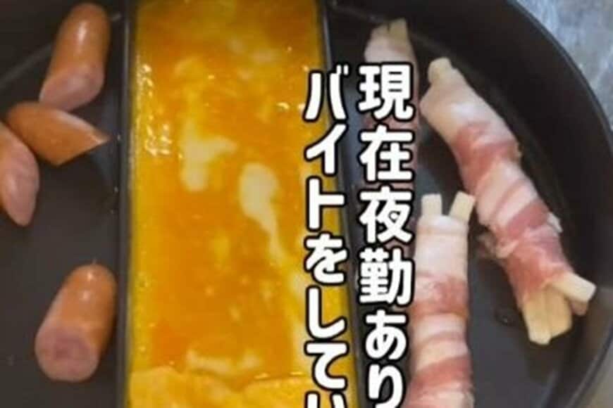 シングルマザーが作る「ポテトのベーコン巻き」がおいしそう…　ウインナーや卵焼きなど人気のおかずが大集合