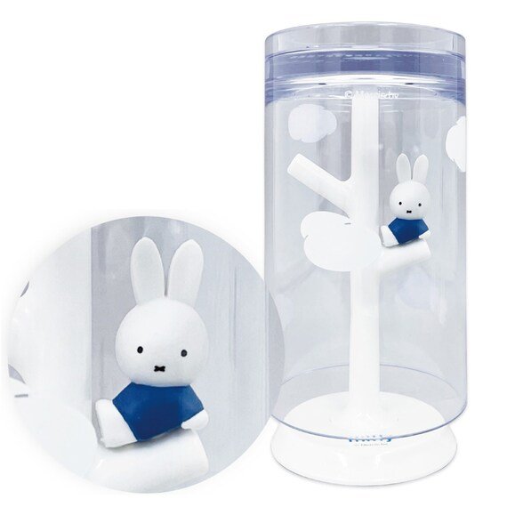 出所：ニトリ公式通販 ニトリネットストア うがいコップ＆スタンド おすわりミッフィー