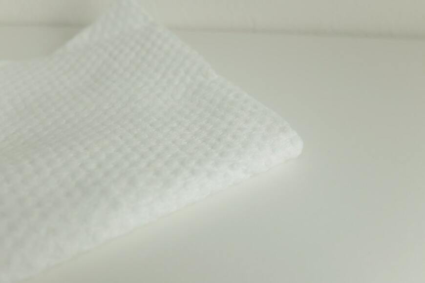 筆者撮影（セリア、使い捨て洗顔タオル）