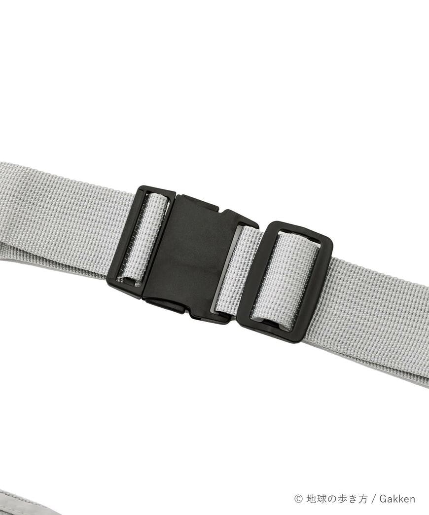  3COINS、セキュリティポーチ／地球の歩き方画像