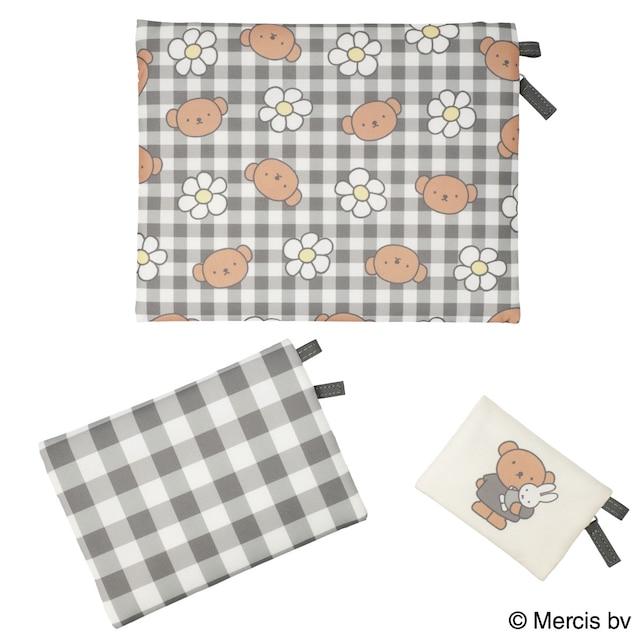 ニトリ【デコホーム商品】ミッフィーサンレンポーチの画像