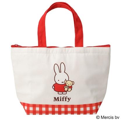 ニトリ、ミッフィー保冷保温ミニトート(RDギンガム)画像