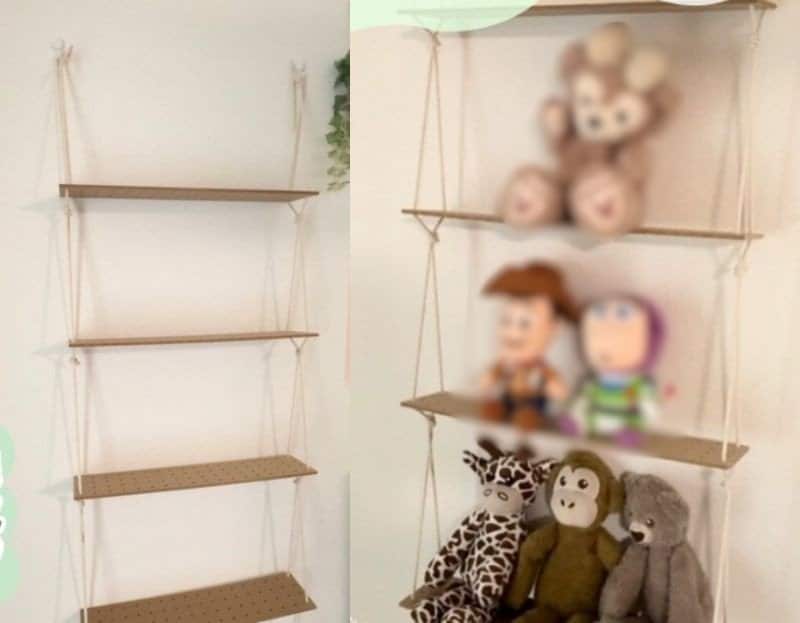 セリアとダイソーの商品を使ったDIY