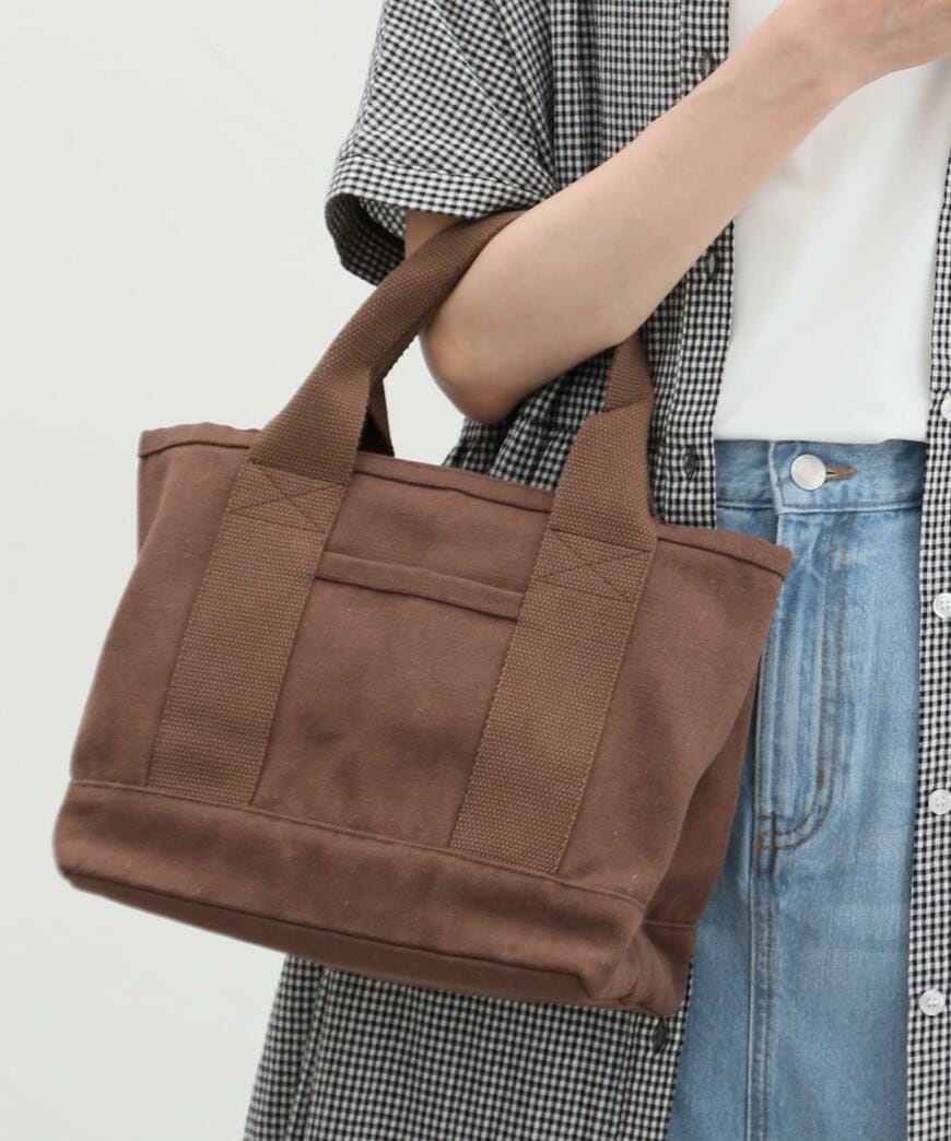 ハニーズ、仕切り付多ポケットバッグ画像