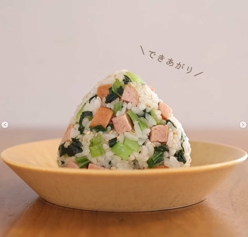 おにぎりの作り方