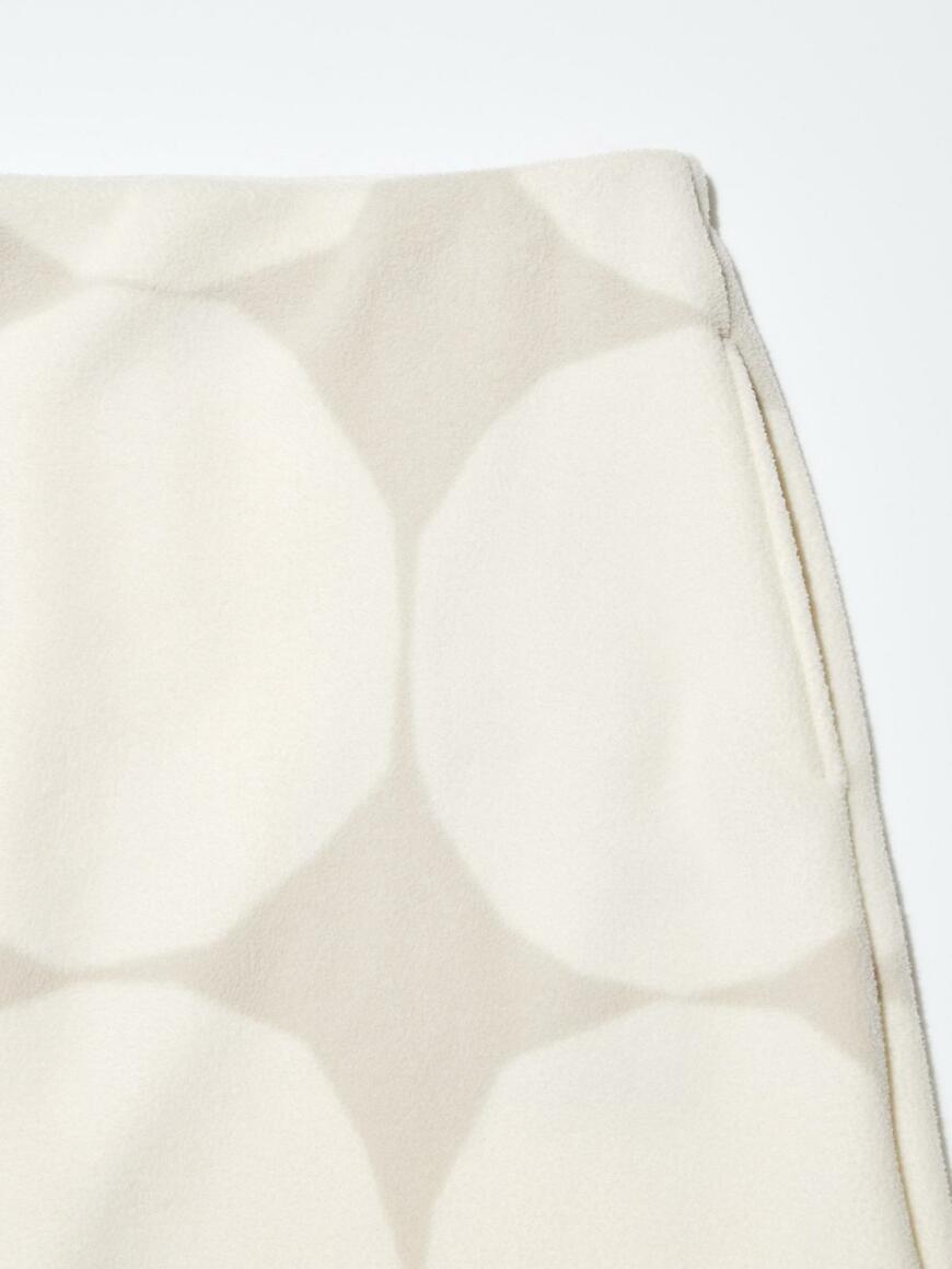 ユニクロ　フリーススカート