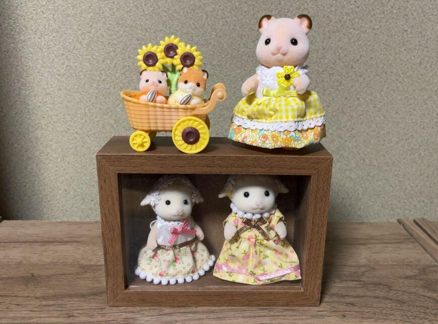 セリア、立体フォトフレームL判 商品画像