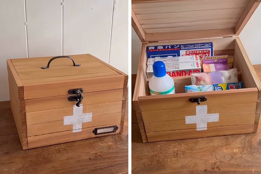 セリアの商品を使ったDIY