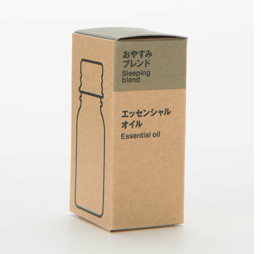 エッセンシャルオイル　おやすみブレンド