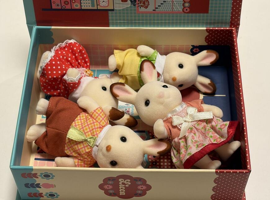 キャンドゥ、ブック型ボックス M リカちゃん レトロポップの画像