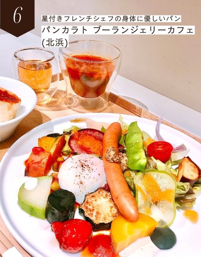 パンカラト ブーランジェリーカフェ（北浜）