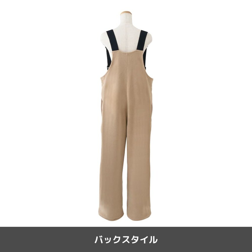 レディースフリースウォームサロペット