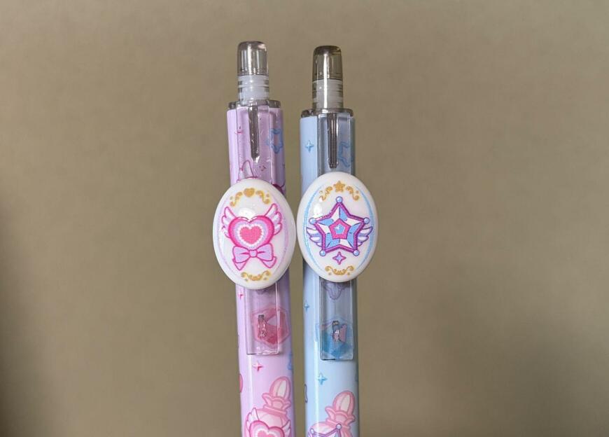 ダイソー、バラエティーモチーフ、魔法少女商品画像