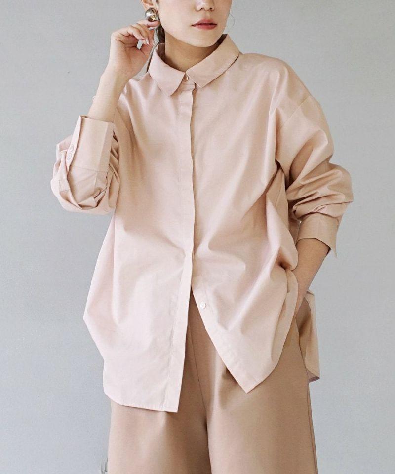 zootie（ズーティー）：汗しみない ベーシックシャツ