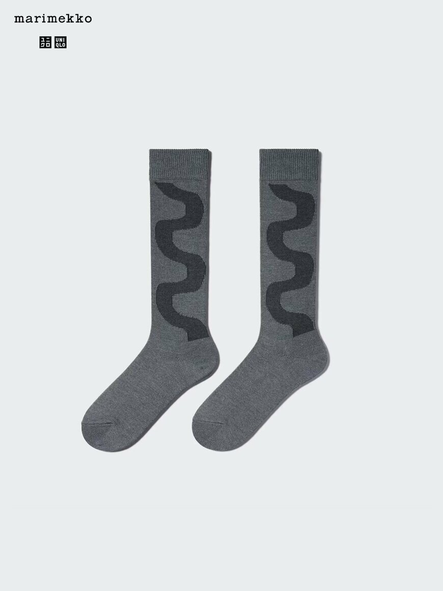 ヒートテックハイソックス