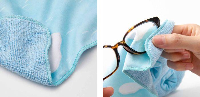 フェリシモ、ひょっこりのぞく水族館ハンドタオル画像