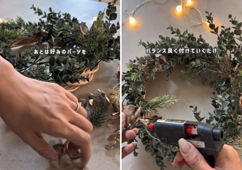 ダイソーの商品を使ったDIY