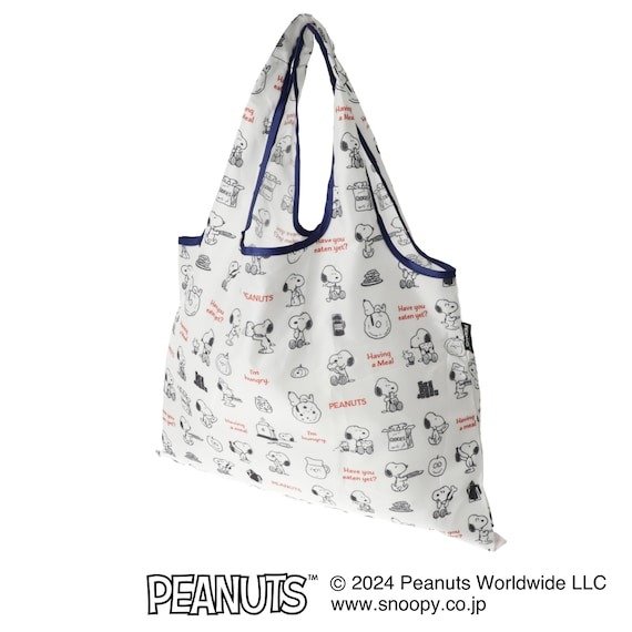 ニトリデコホーム公式 【デコホーム商品】ショッピングバッグ(スヌーピー yumyum)